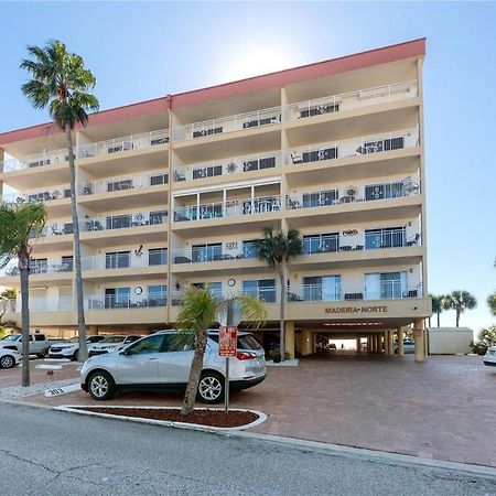 Oceanfront View Of Madeira Beach, Steps To The Beach - Madeira Norte Condo St. Pete Beach Εξωτερικό φωτογραφία