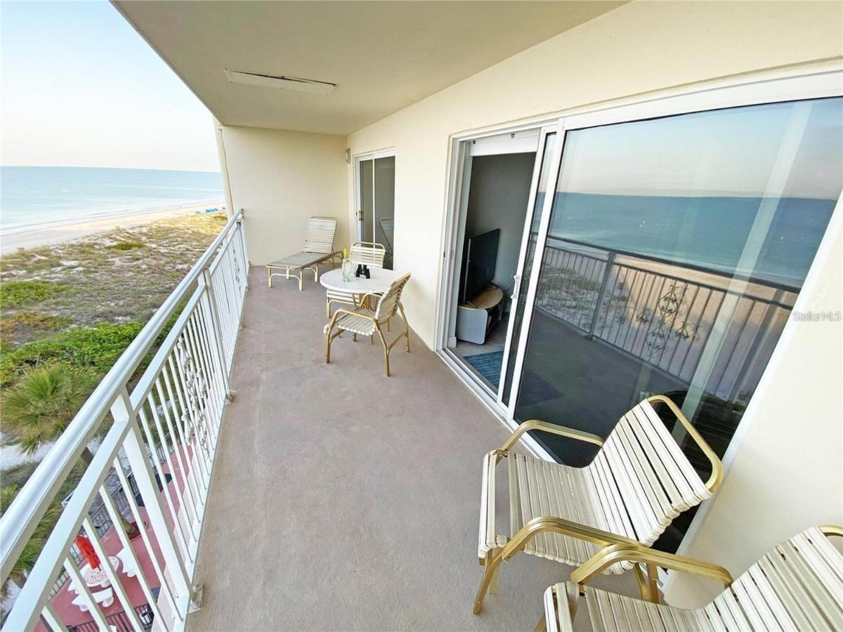 Oceanfront View Of Madeira Beach, Steps To The Beach - Madeira Norte Condo St. Pete Beach Εξωτερικό φωτογραφία