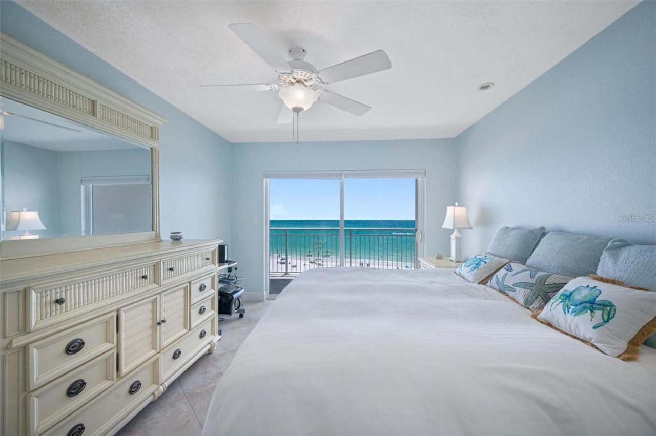 Oceanfront View Of Madeira Beach, Steps To The Beach - Madeira Norte Condo St. Pete Beach Εξωτερικό φωτογραφία