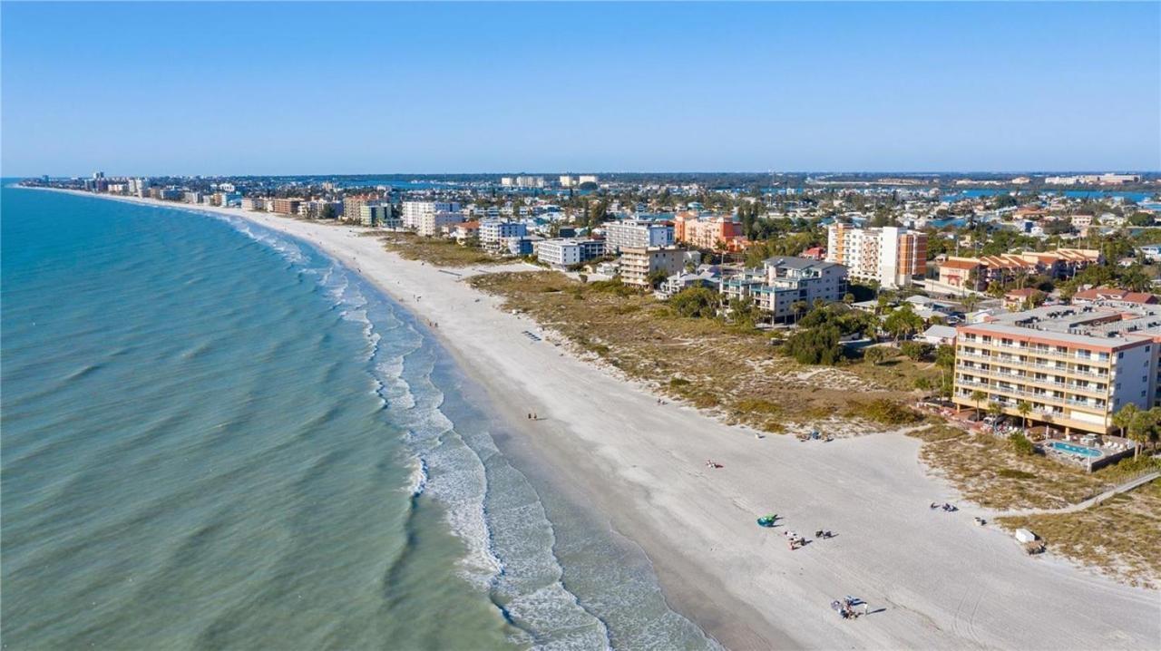 Oceanfront View Of Madeira Beach, Steps To The Beach - Madeira Norte Condo St. Pete Beach Εξωτερικό φωτογραφία