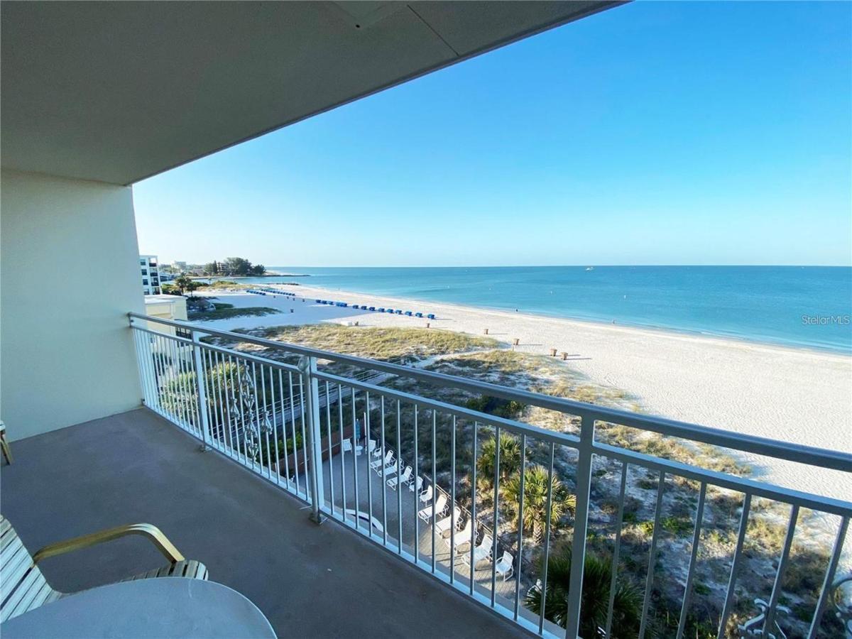 Oceanfront View Of Madeira Beach, Steps To The Beach - Madeira Norte Condo St. Pete Beach Εξωτερικό φωτογραφία
