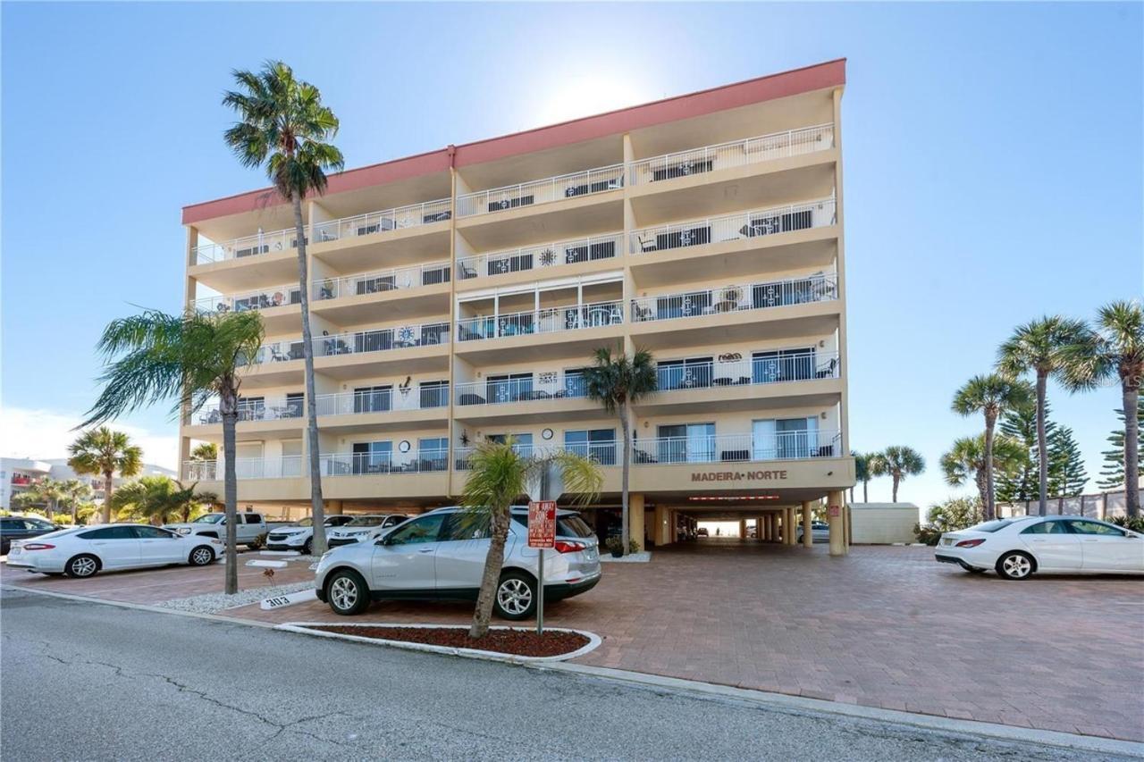 Oceanfront View Of Madeira Beach, Steps To The Beach - Madeira Norte Condo St. Pete Beach Εξωτερικό φωτογραφία